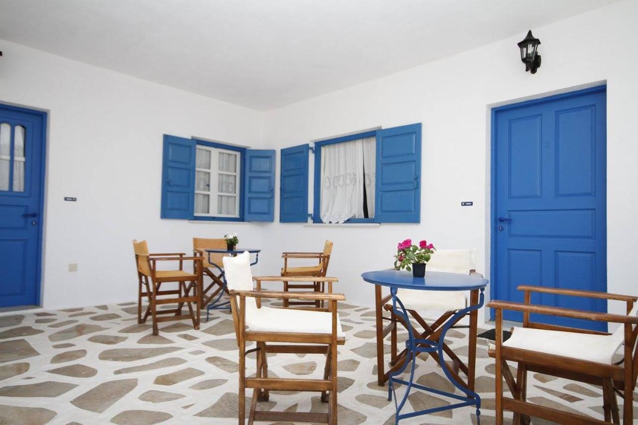 Vrahia Studios Agiassos Dış mekan fotoğraf