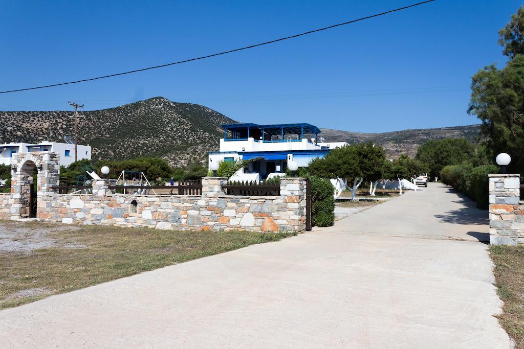 Vrahia Studios Agiassos Dış mekan fotoğraf