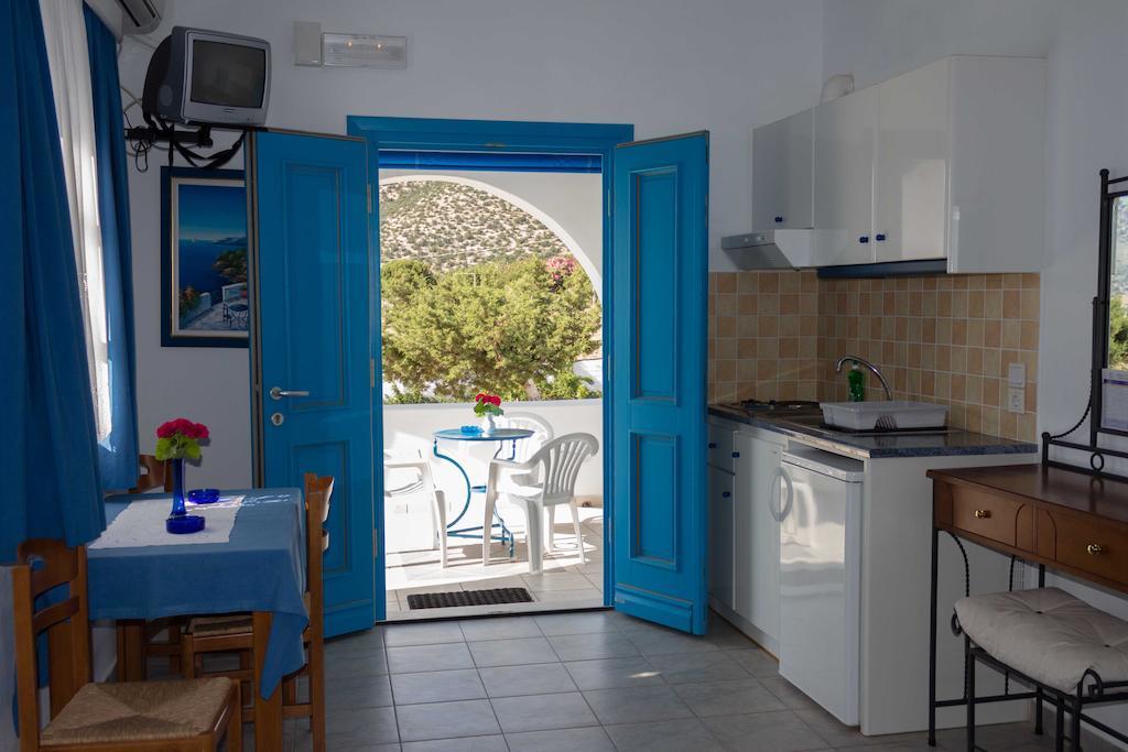 Vrahia Studios Agiassos Dış mekan fotoğraf
