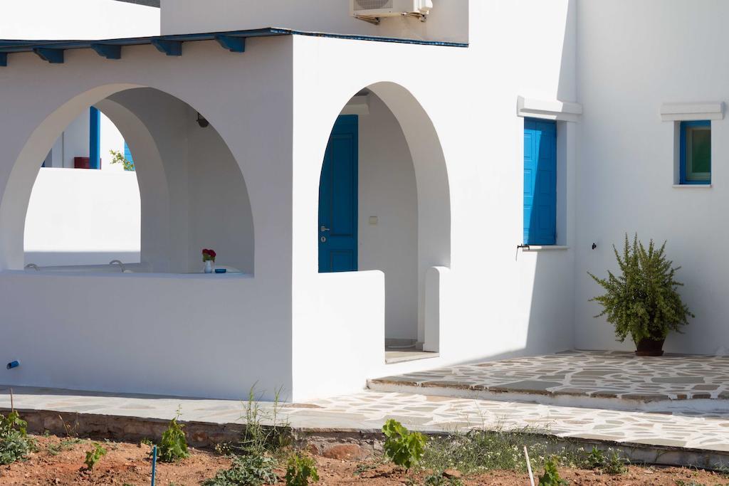 Vrahia Studios Agiassos Dış mekan fotoğraf