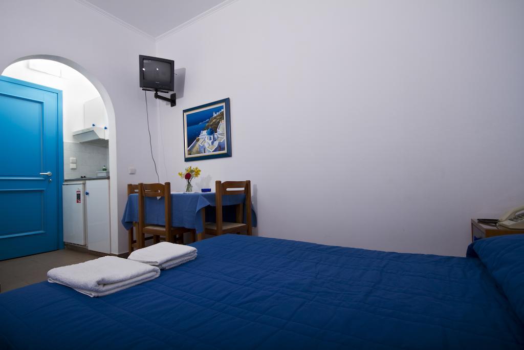 Vrahia Studios Agiassos Oda fotoğraf