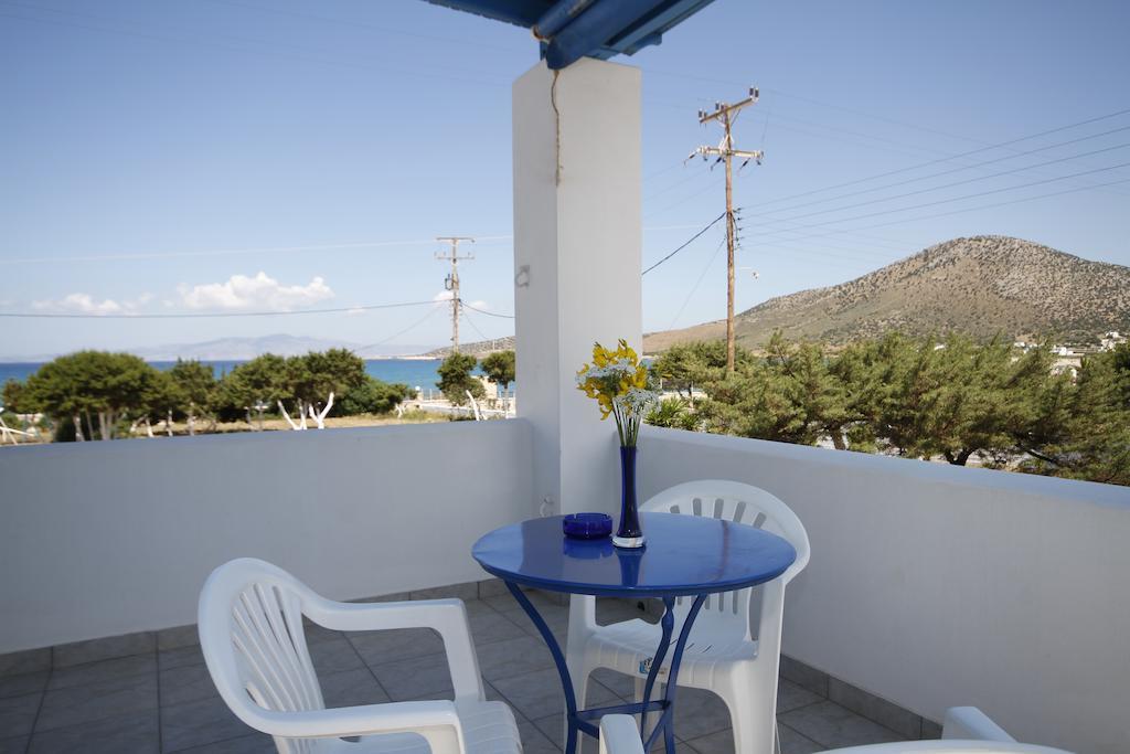 Vrahia Studios Agiassos Oda fotoğraf